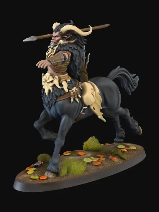 3D model for Dreadmane Centaur Hunter