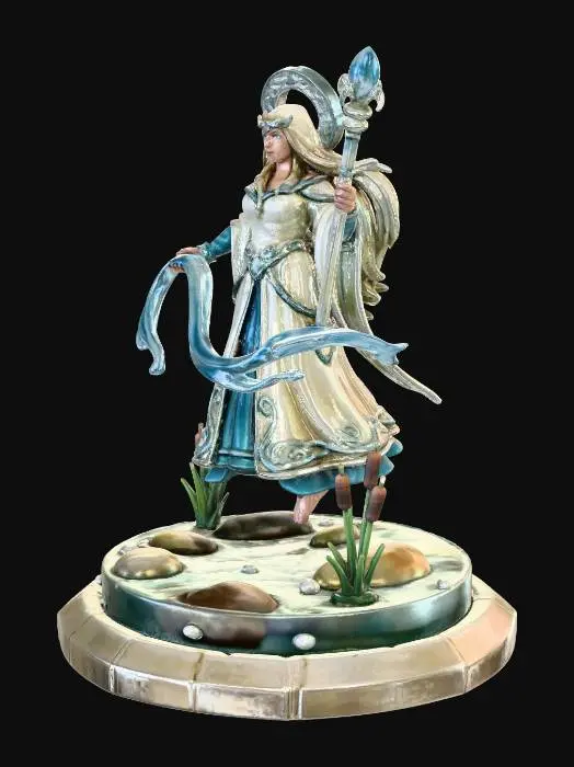 3D model for Water Priestess in Serenity