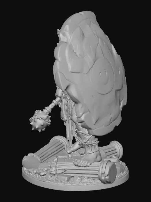 3D model for Stone Sentinel