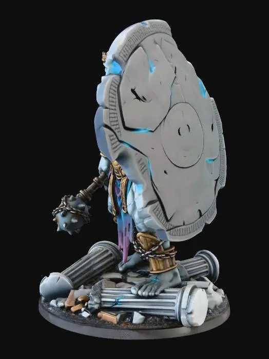 3D model for Stone Sentinel