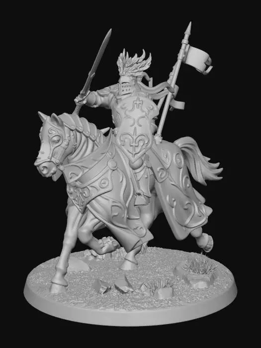 3D model for Green Knight