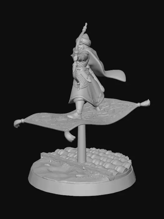 3D model for Azure Carpet Archer
