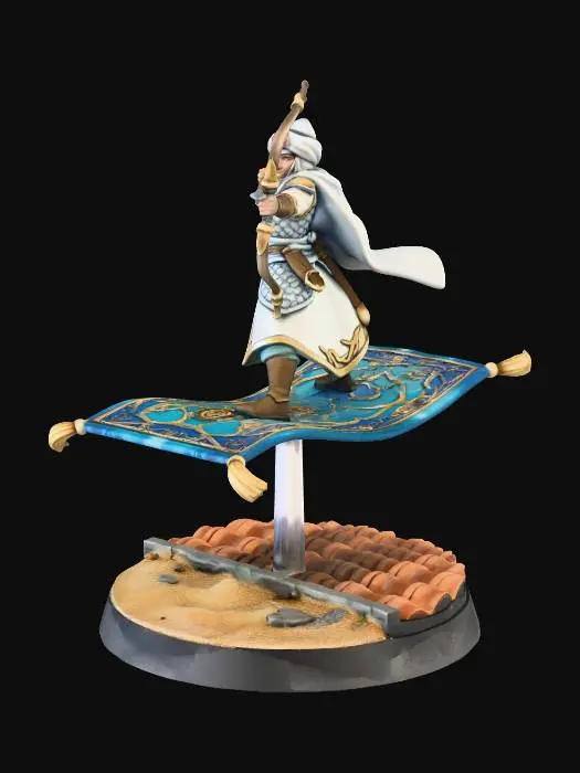 3D model for Azure Carpet Archer