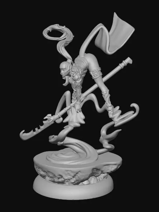 3D model for Whirlwind Blade