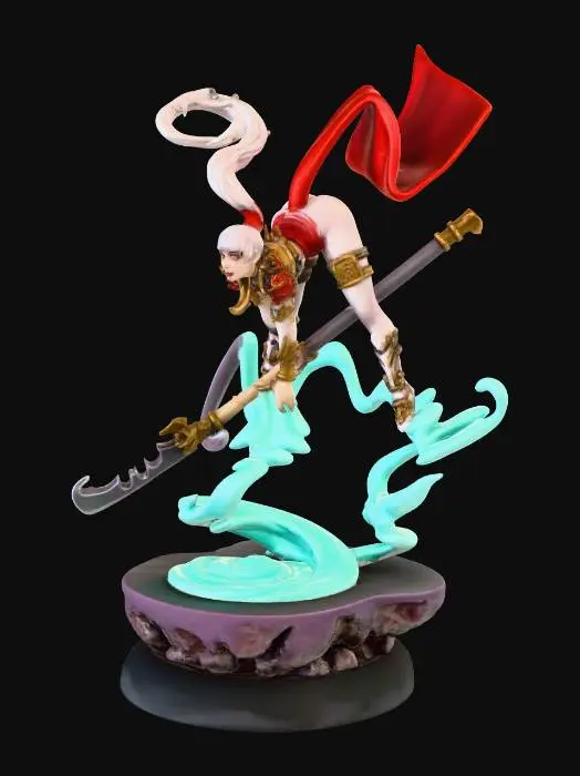 3D model for Whirlwind Blade