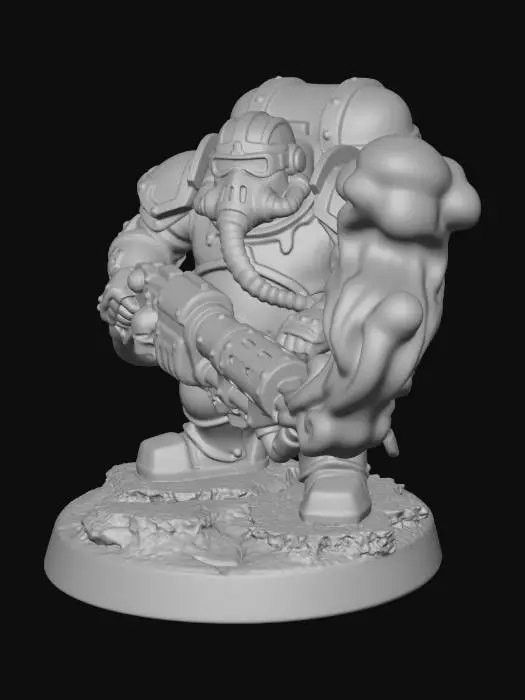 3D model for Inferno Marine