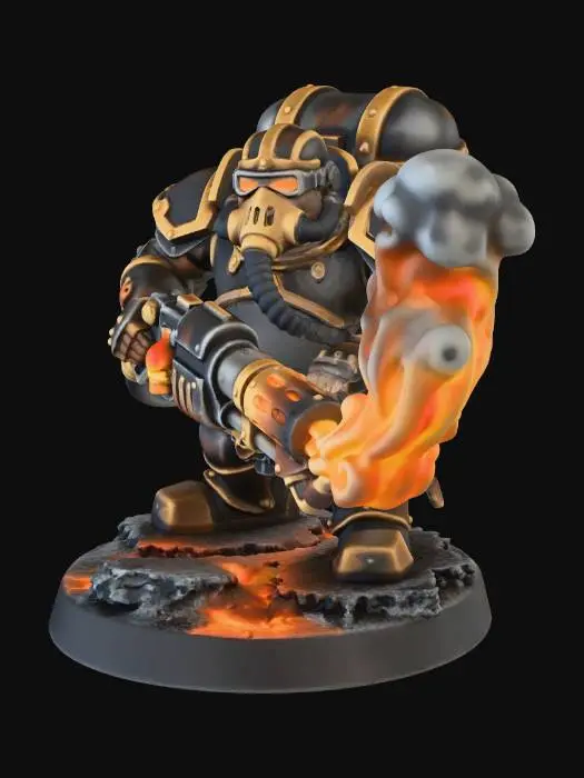 3D model for Inferno Marine