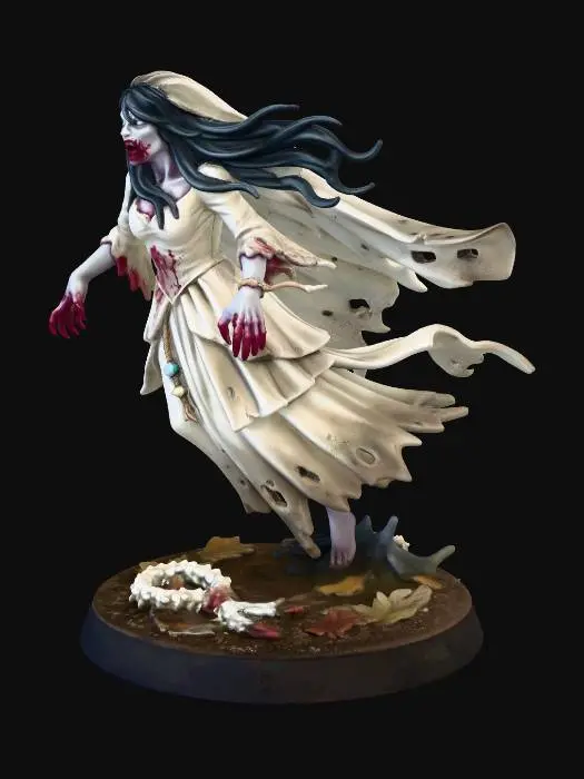 3D model for The Wailing Bride