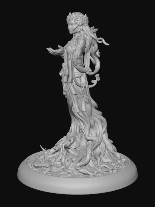 3D model for Verdant Dryad