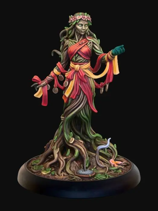 3D model for Verdant Dryad