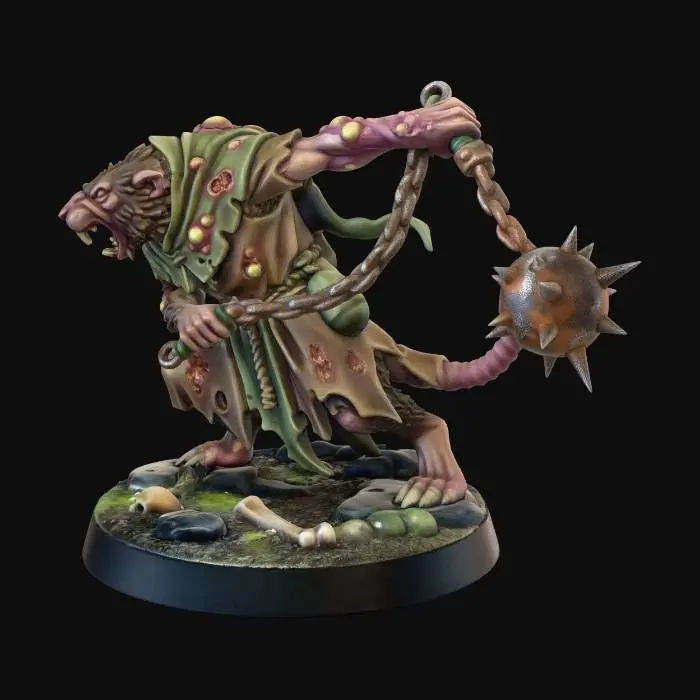 3D model for The Plaguebound Marauder