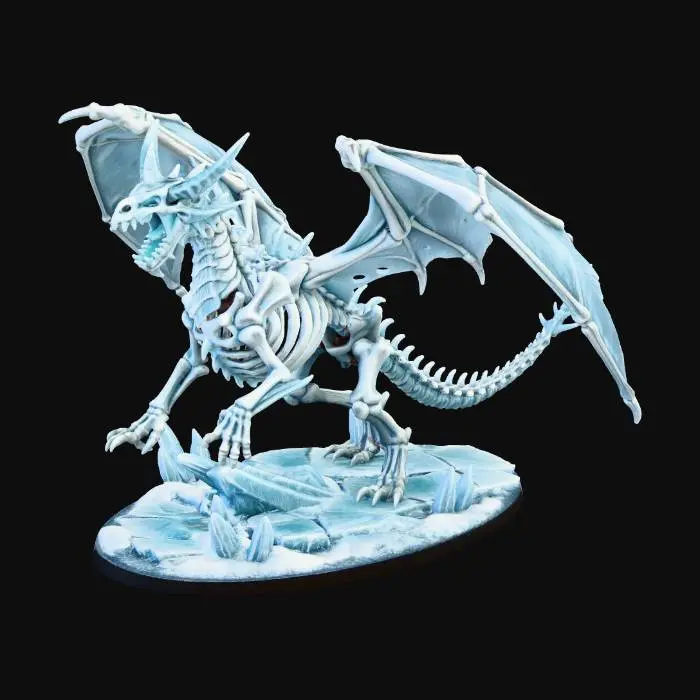 3D model for Frostbone Dragon