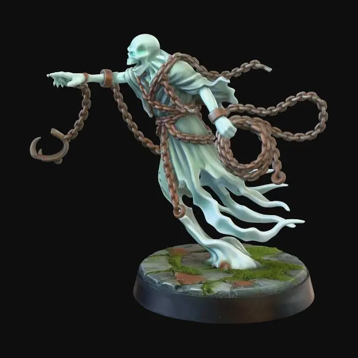 3D model for Chainbound Wraith