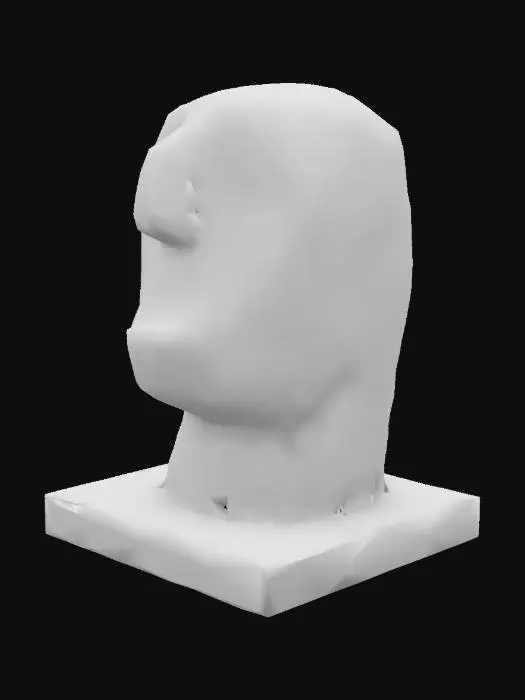 3D model for Cabeza de Apostol no. 1, Oteiza