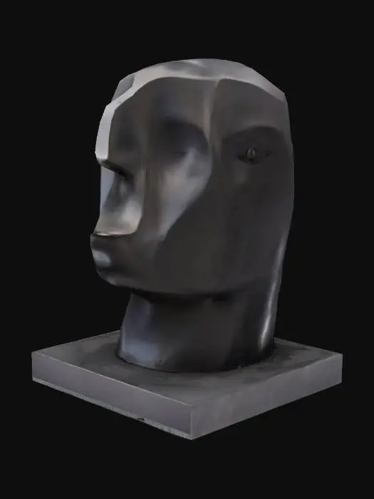 3D model for Cabeza de Apostol no. 1, Oteiza