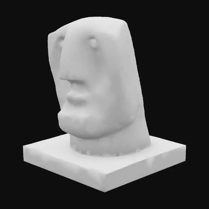 3D model for Cabeza de Opostol no.9, Oteiza