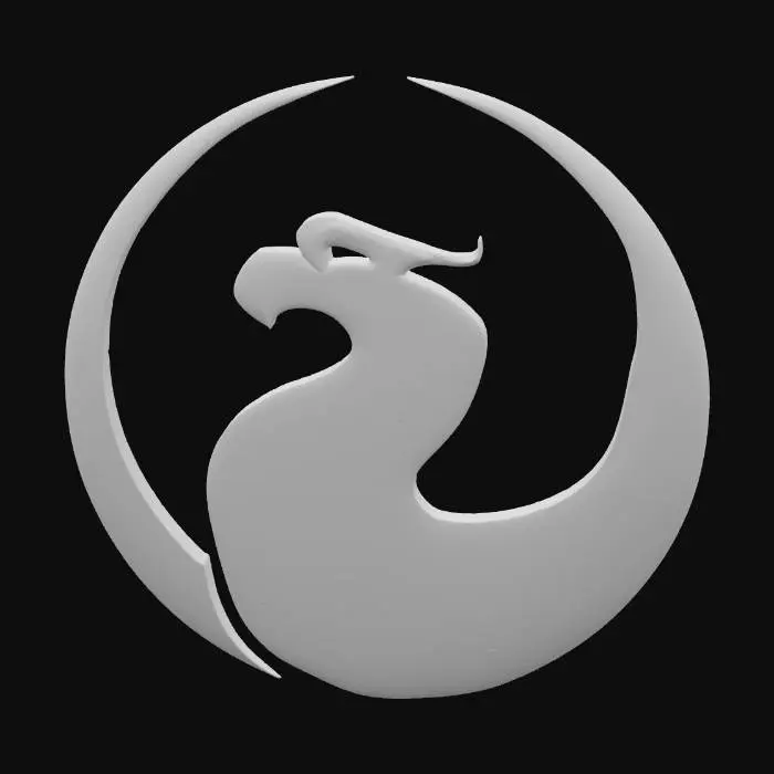 3D model for Phoenix Emblem