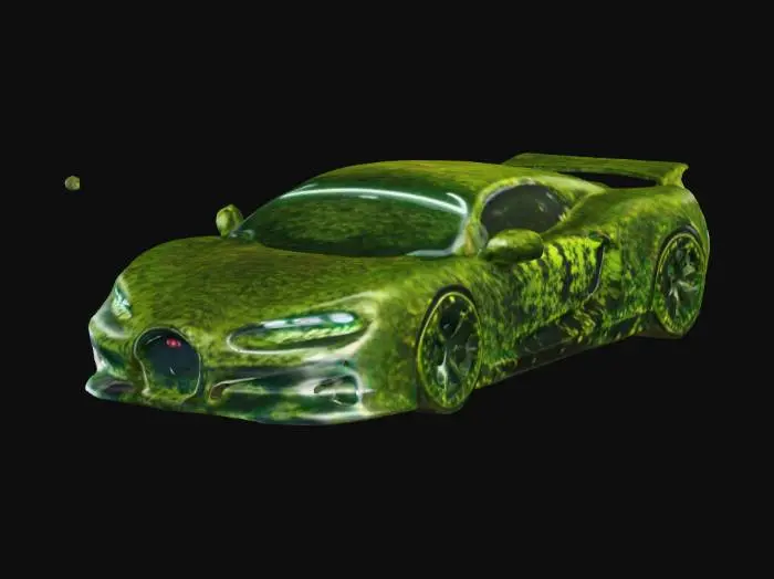 3D model for Eco Heaven Bugatti