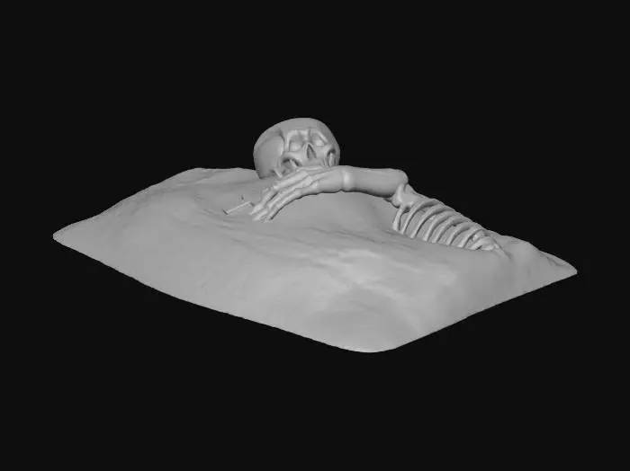 3D model for Desolate Reverence