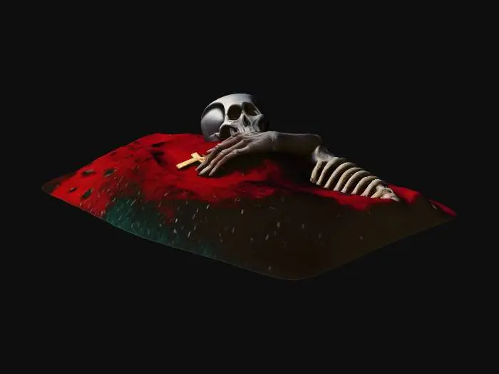 3D model for Desolate Reverence