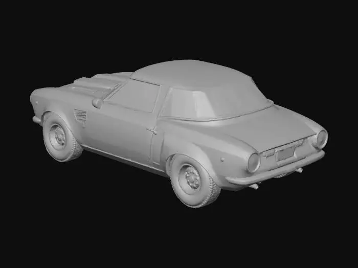 3D model for Rally Racer in the Woods