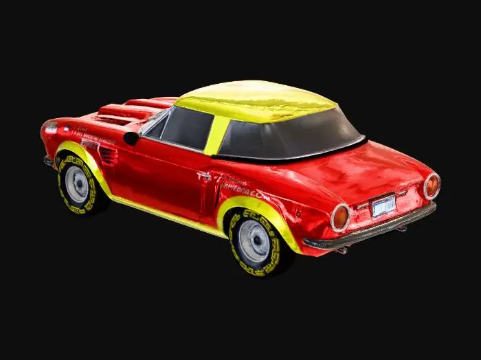 3D model for Rally Racer in the Woods