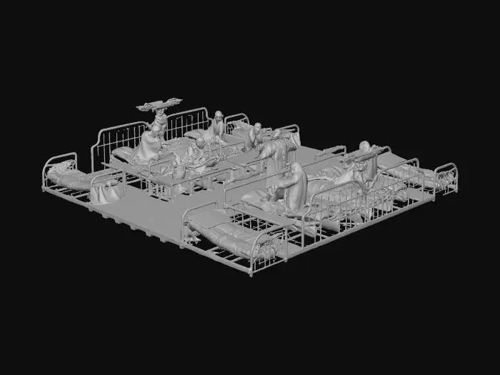 3D model for Morning Routine