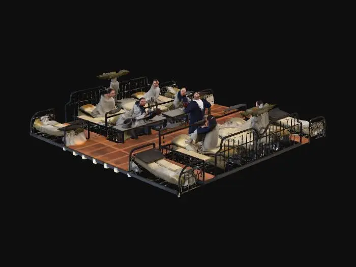 3D model for Morning Routine