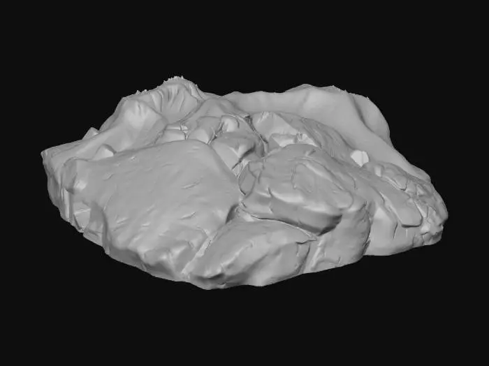 3D model for Mountain Serenity