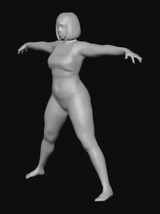 3D model for Strength and Balance