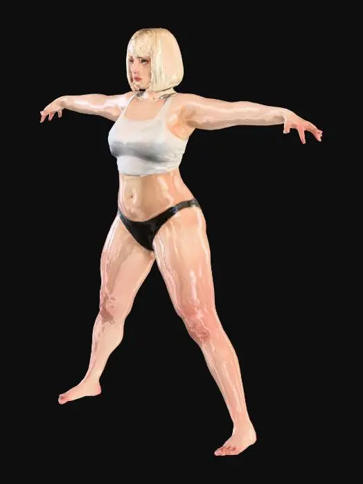 3D model for Strength and Balance