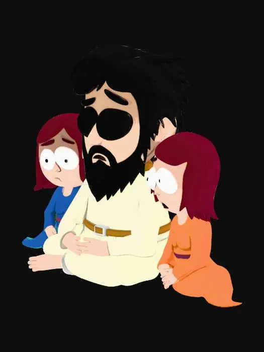 3D model for The Pensive Trio