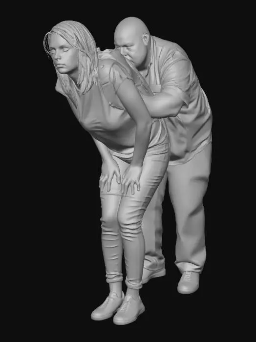 3D model for Backpack Buddies