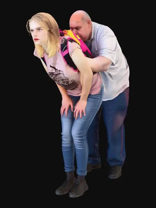 3D model for Backpack Buddies