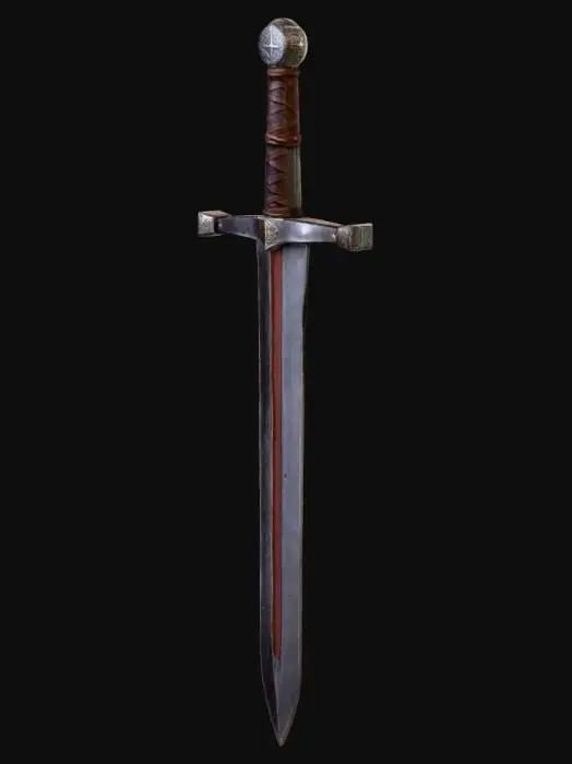 3D model for Crimson Edge