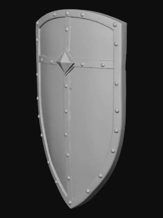 3D model for Steel Guardian