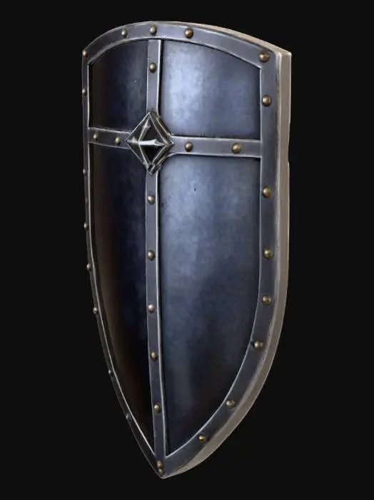 3D model for Steel Guardian