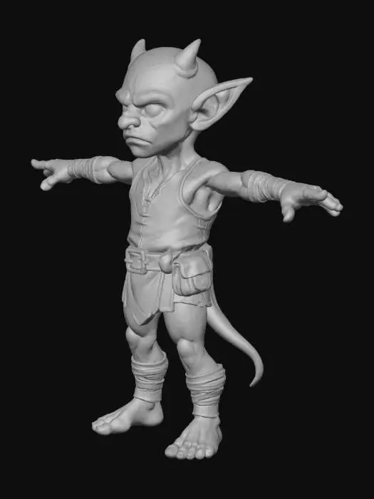 3D model for Spark_Imp