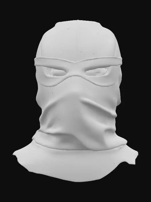 3D model for Neon Ninja
