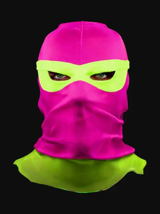 3D model for Neon Ninja