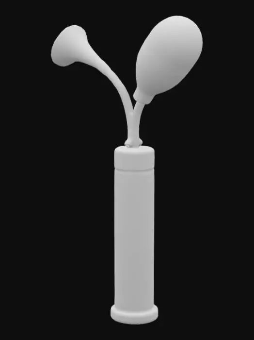 3D model for Coffee Vacuum Pump