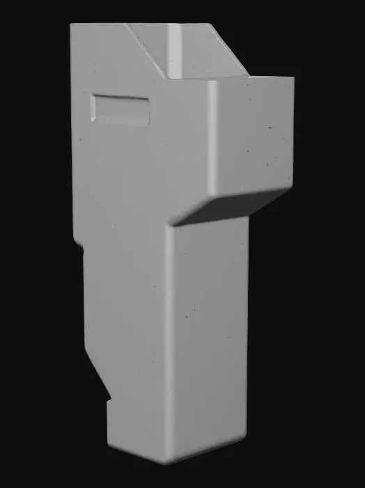 3D model for holsters