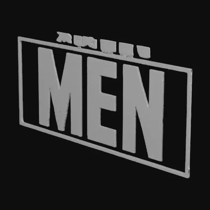 3D model for Beyblade X Men Poster