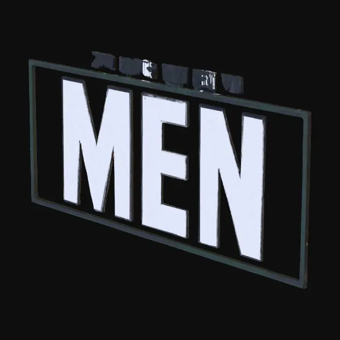 3D model for Beyblade X Men Poster