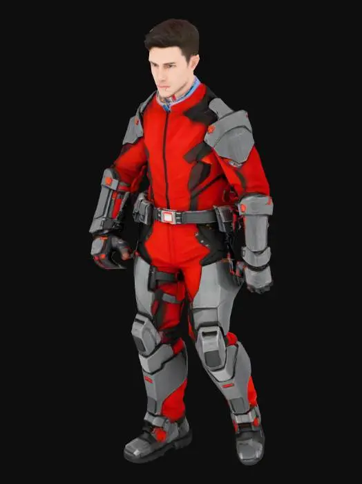 3D model for Galactic Guardian