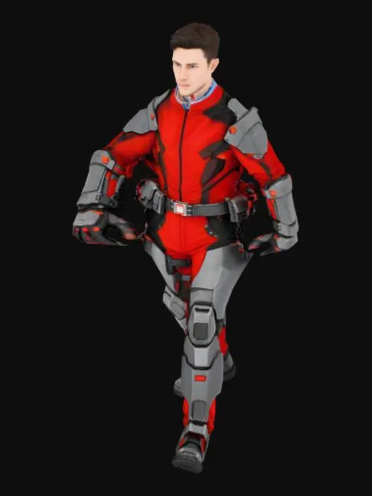 3D model for Galactic Guardian