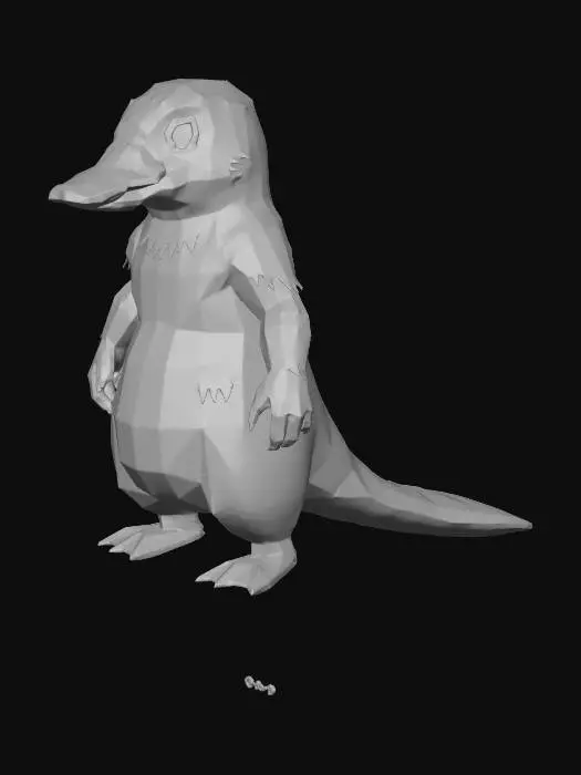 3D model for Platypus Pal