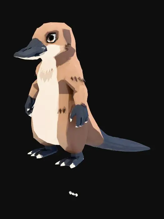 3D model for Platypus Pal