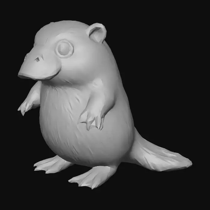 3D model for Platypup