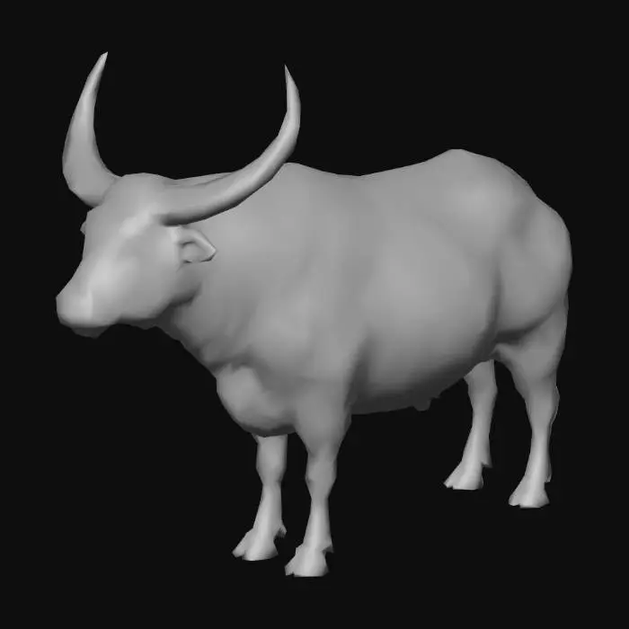 3D model for Mighty Presence